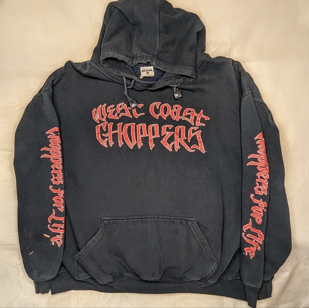 West Coast Choppers Rare Vintage Hoodie - Picture 2 of 16